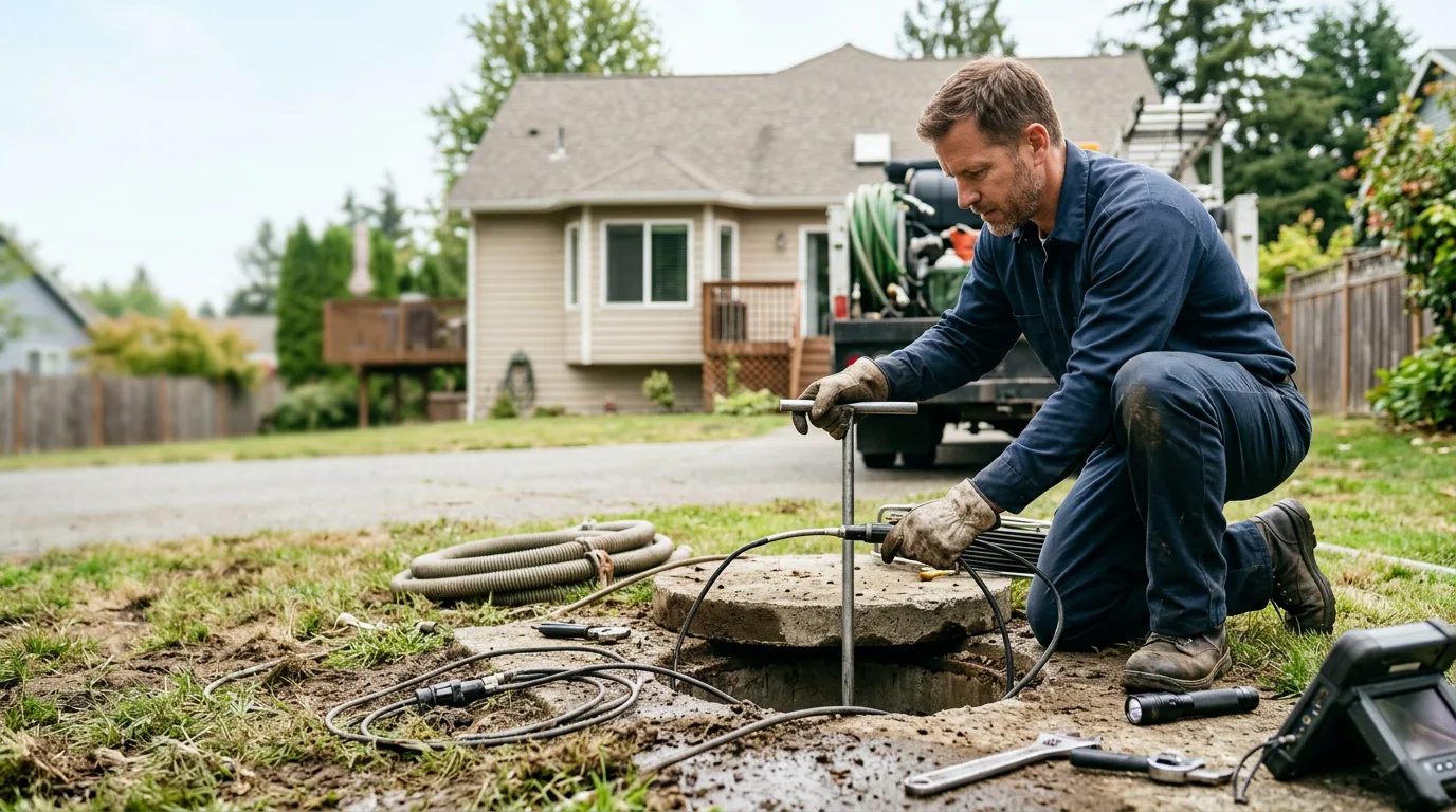 Septic Tank Pumping in Perham, ME